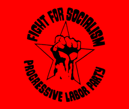 [Progressive Labor Party flag]